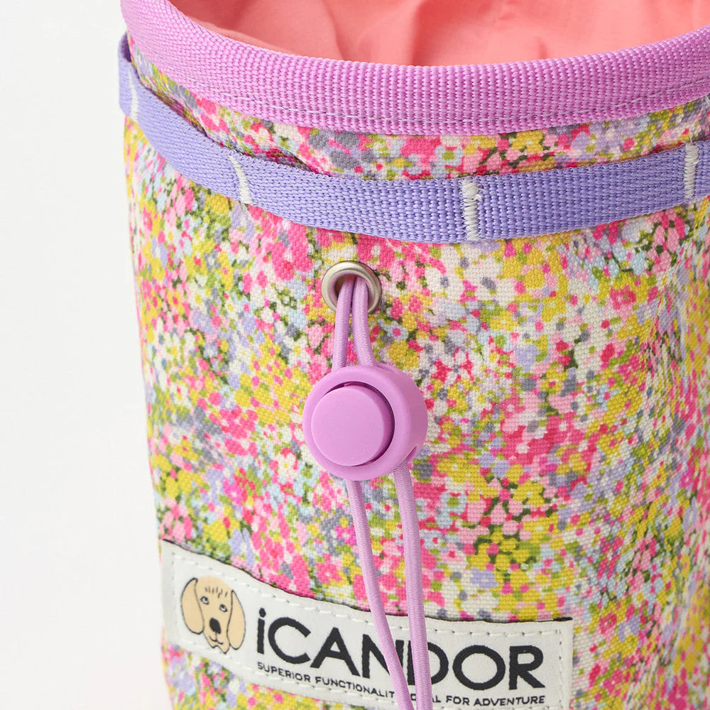 [ PREORDER ] Munchie Minder Dog Treat Bag | Flora
