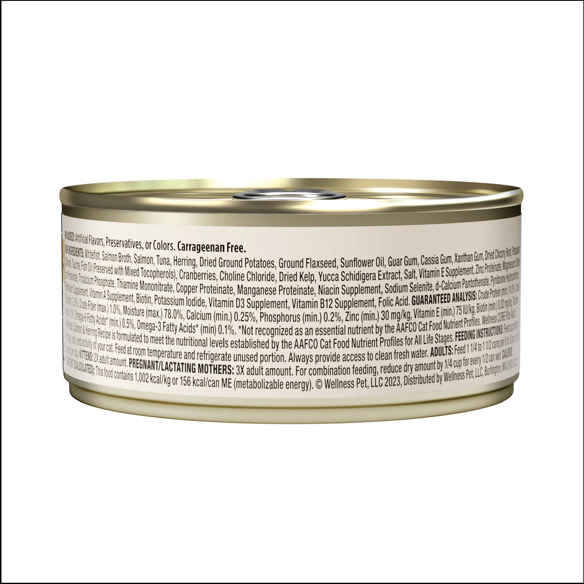 CORE® Classic Pâté Wet Cat Food | Whitefish, Salmon & Herring (5.5 oz)