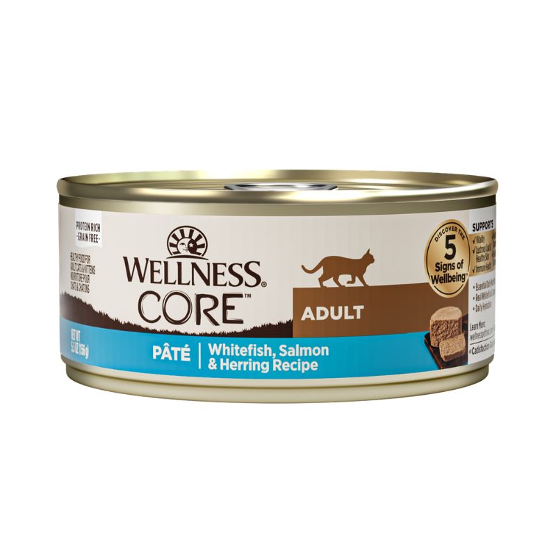 CORE® Classic Pâté Wet Cat Food | Whitefish, Salmon & Herring (5.5 oz)