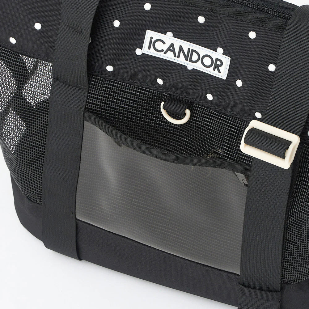 [ PREORDER ] Brisbane Pet Carrier | Capri Black