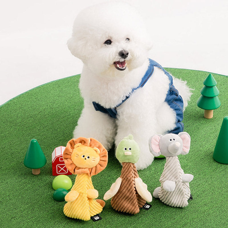 Crinkle Pocket Cape Nosework Dog Toy (3 Designs)