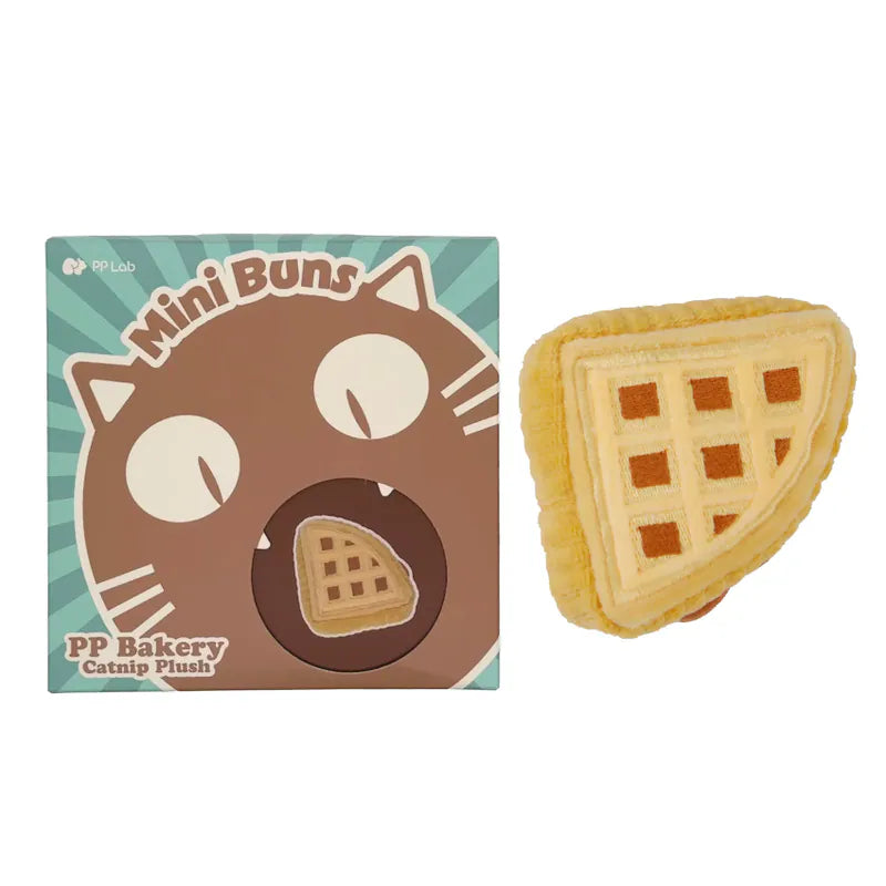 Mini Buns Catnip Plush Toy (4 Designs)
