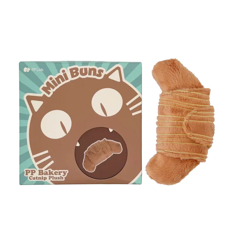 Mini Buns Catnip Plush Toy (4 Designs)