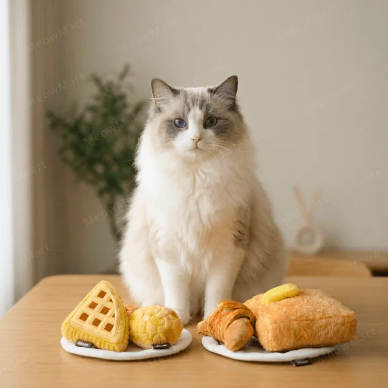 Mini Buns Catnip Plush Toy (4 Designs)