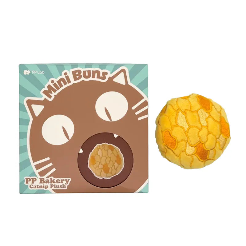 Mini Buns Catnip Plush Toy (4 Designs)