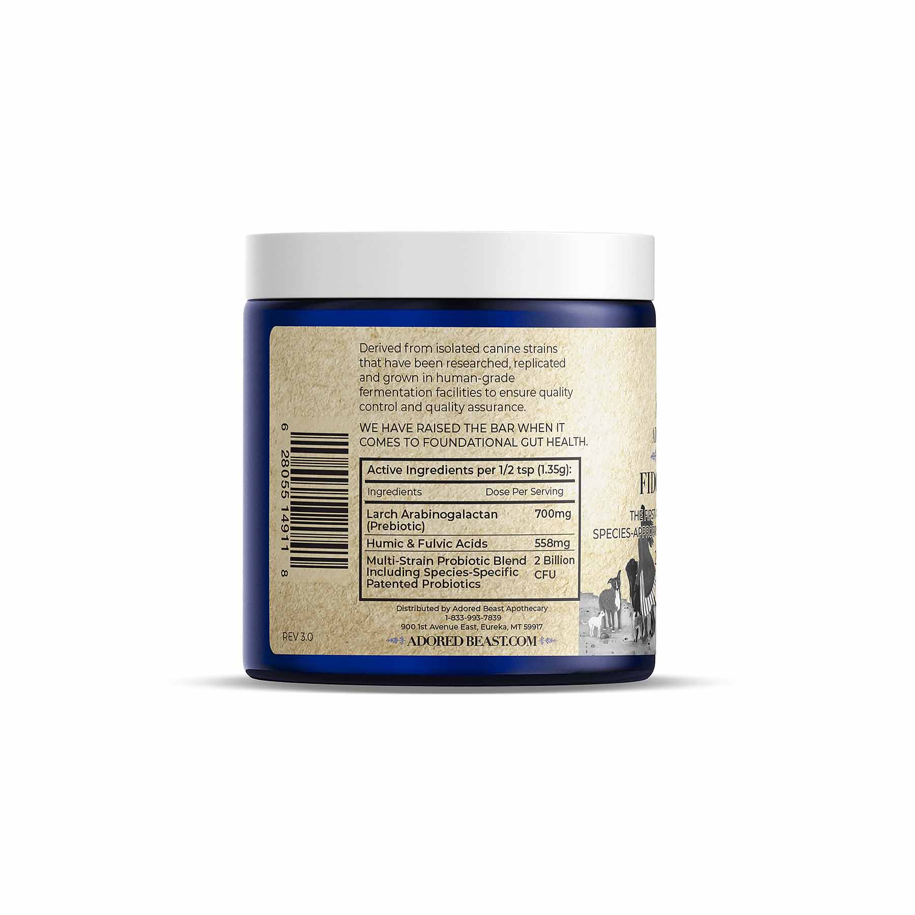 Fido's Flora | Species Appropriate Probiotic (2 Sizes)