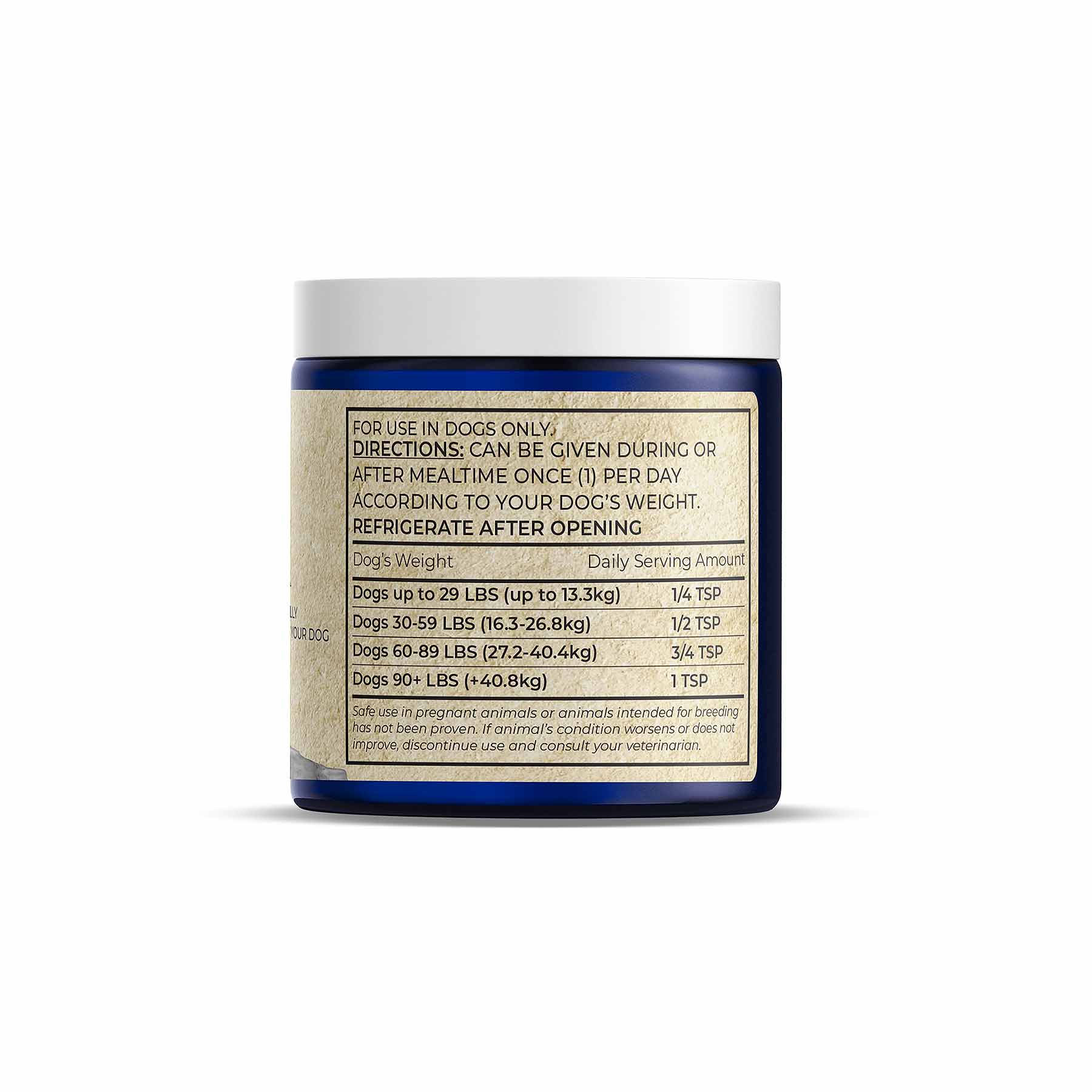 Fido's Flora | Species Appropriate Probiotic (2 Sizes)