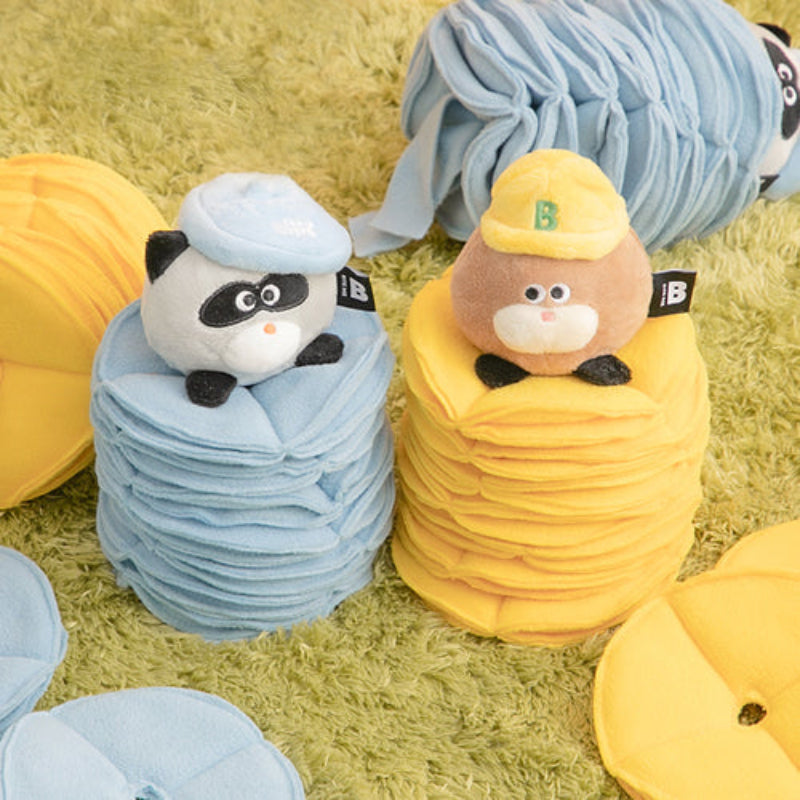 Poki Pocket Nosework Dog Toy (2 Designs)