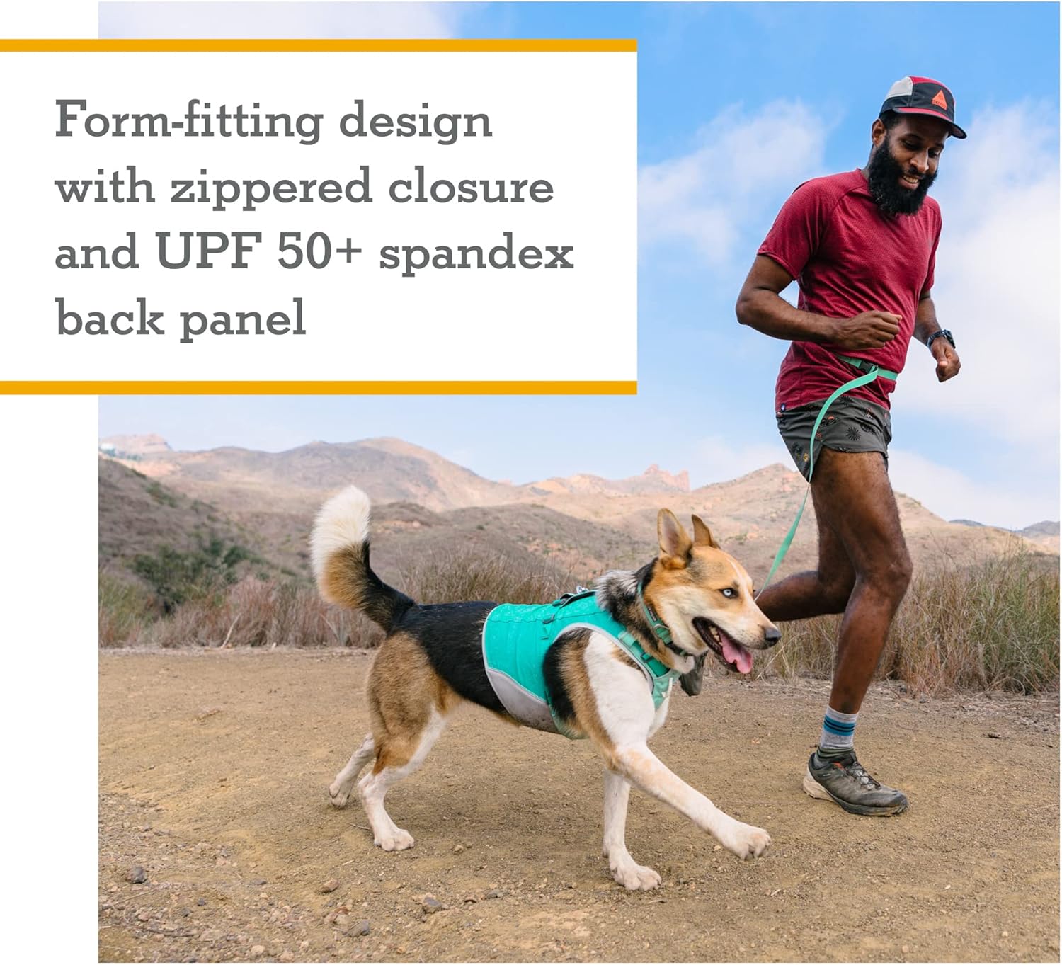 Swamp Cooler Zip™ Cooling Dog Vest (2 Colours)