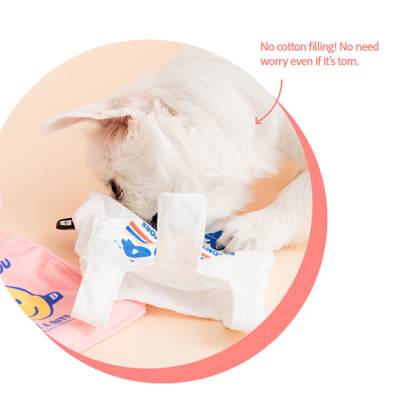 Shopping Bag Crinkle Toy
