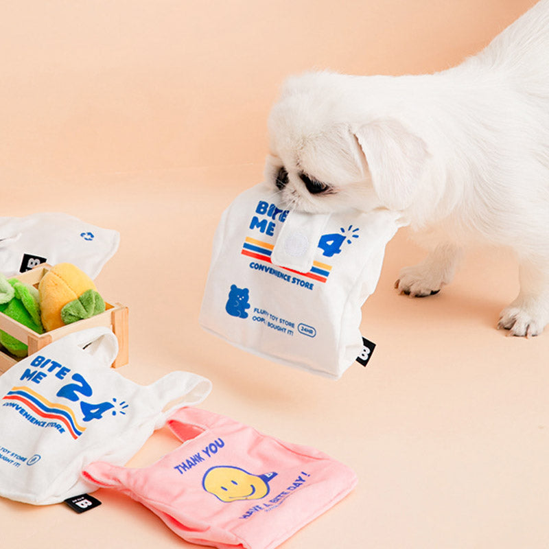 Shopping Bag Crinkle Toy