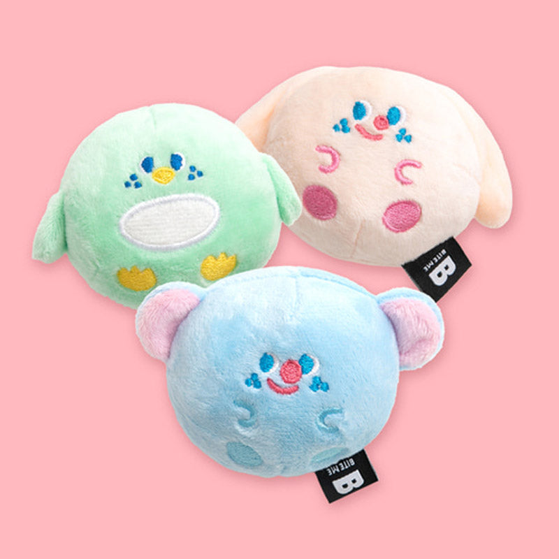 Fluffy Friends Multi-Pack Ball Toy (3 pcs)