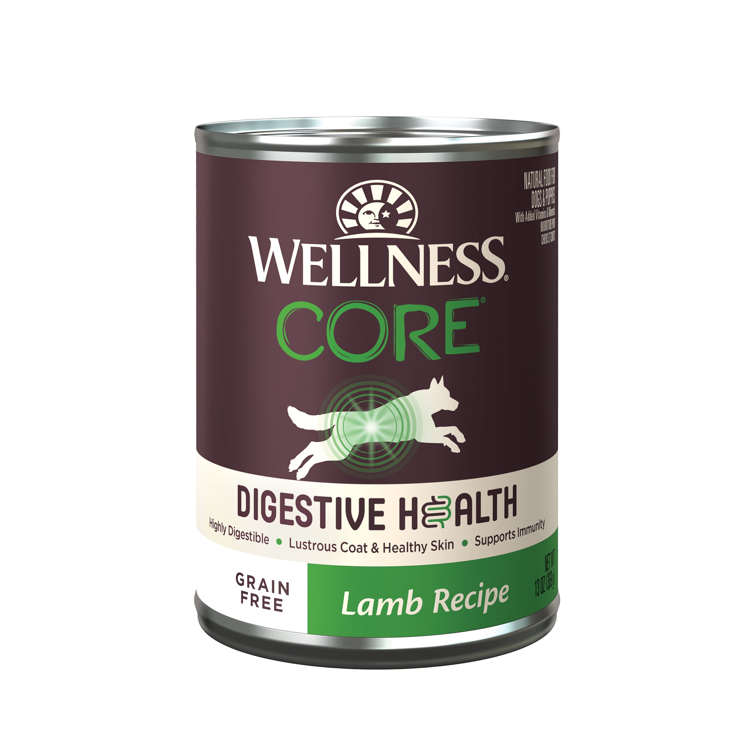 Wellness CORE Digestive Health Lamb Grain-Free Canned Wet Dog Food (13oz)