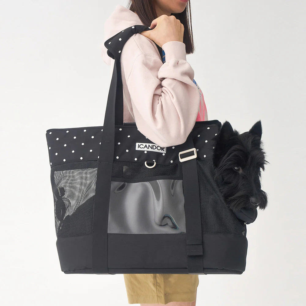 [ PREORDER ] Brisbane Pet Carrier | Capri Black