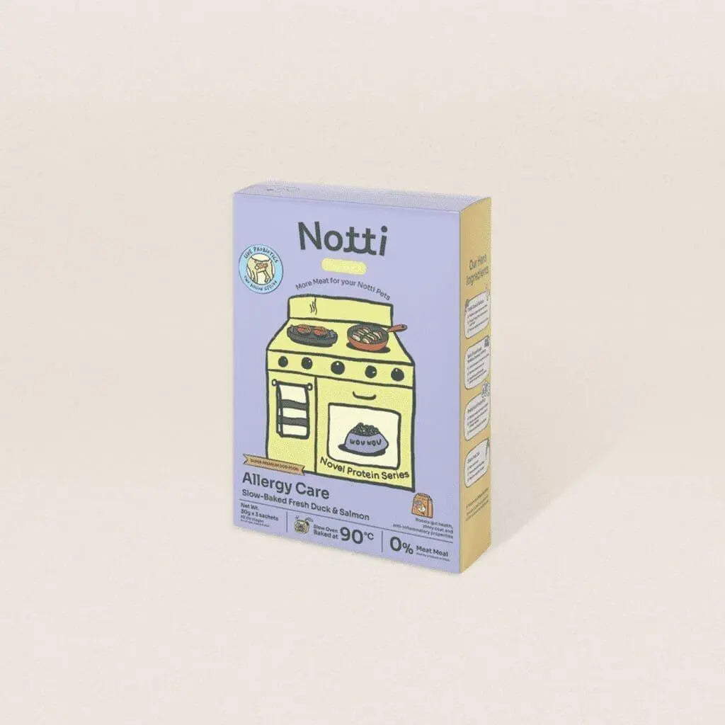 Notti Allergy Care Slow-Baked Fresh Duck & Salmon Dog Dry Food