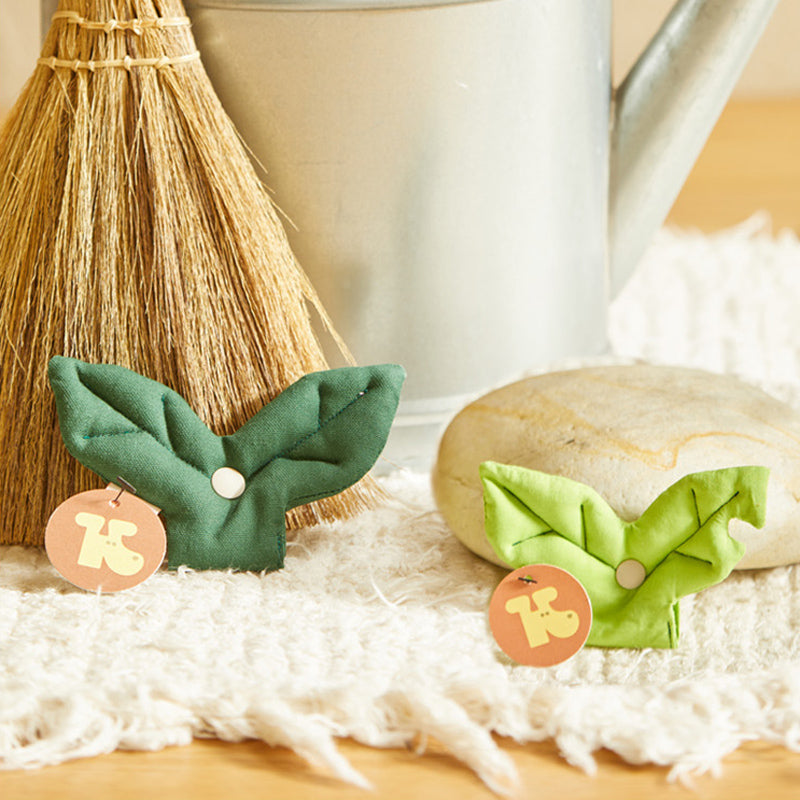 Hikoinu Sprout Leaf Pet Collar Clip - CreatureLand