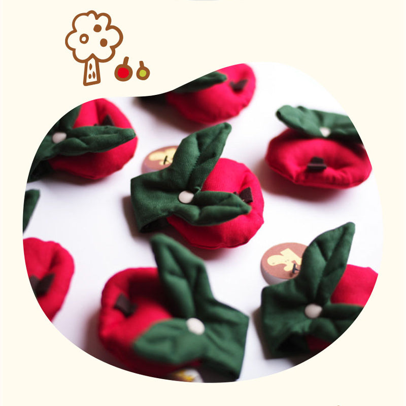 Hikoinu Apple & King Apple Pet Collar Clip - CreatureLand