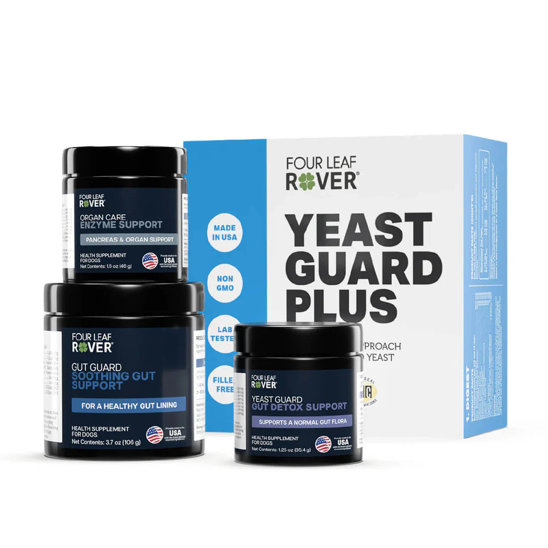 Yeast Guard Plus- 3 Step Yeast Support