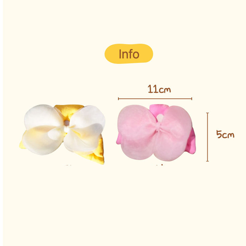 Butterfly Pet Collar Clip