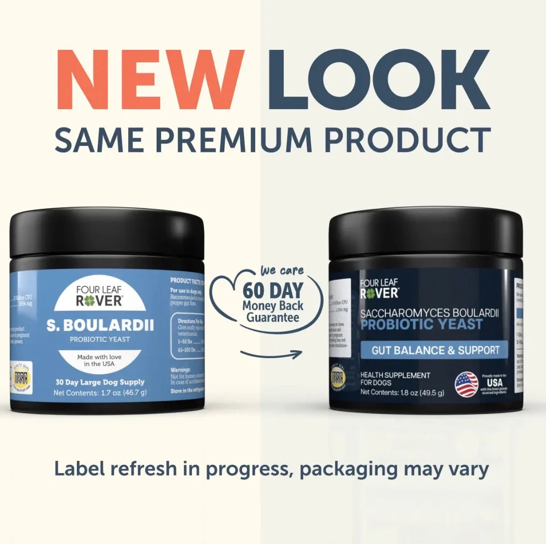 Saccharomyces Boulardii - Yeast-Based Probiotics For Dogs