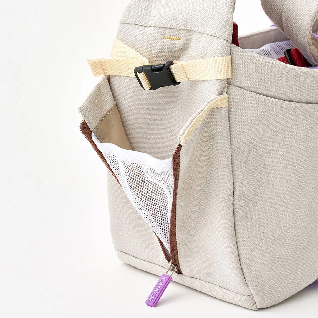 Peek-a-boo Pet Carrier - Plum Grey (2 Sizes)