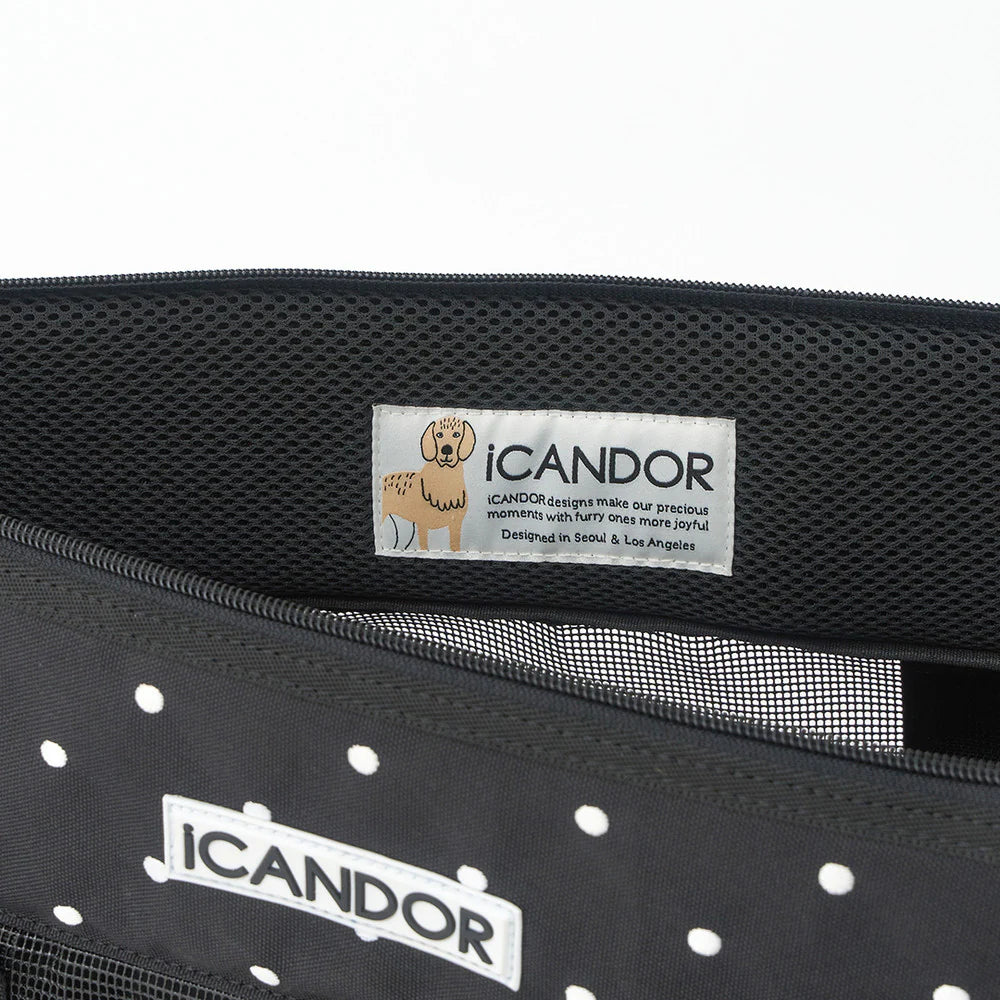 [ PREORDER ] Brisbane Pet Carrier | Capri Black