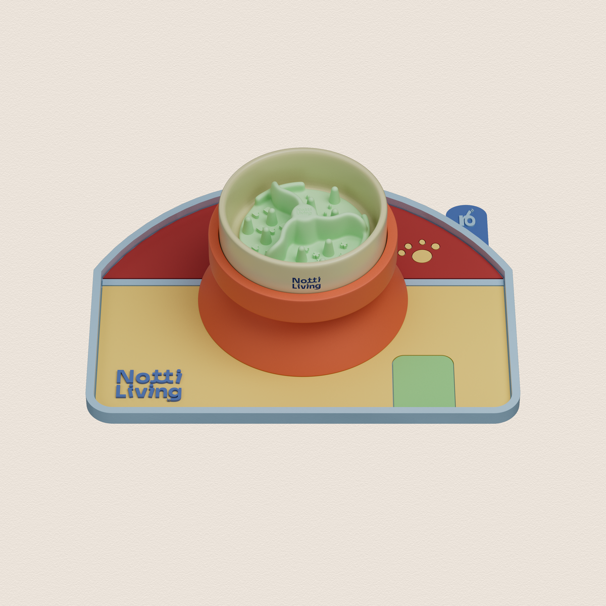 Notti Living 001 Mealtime Feeder Set
