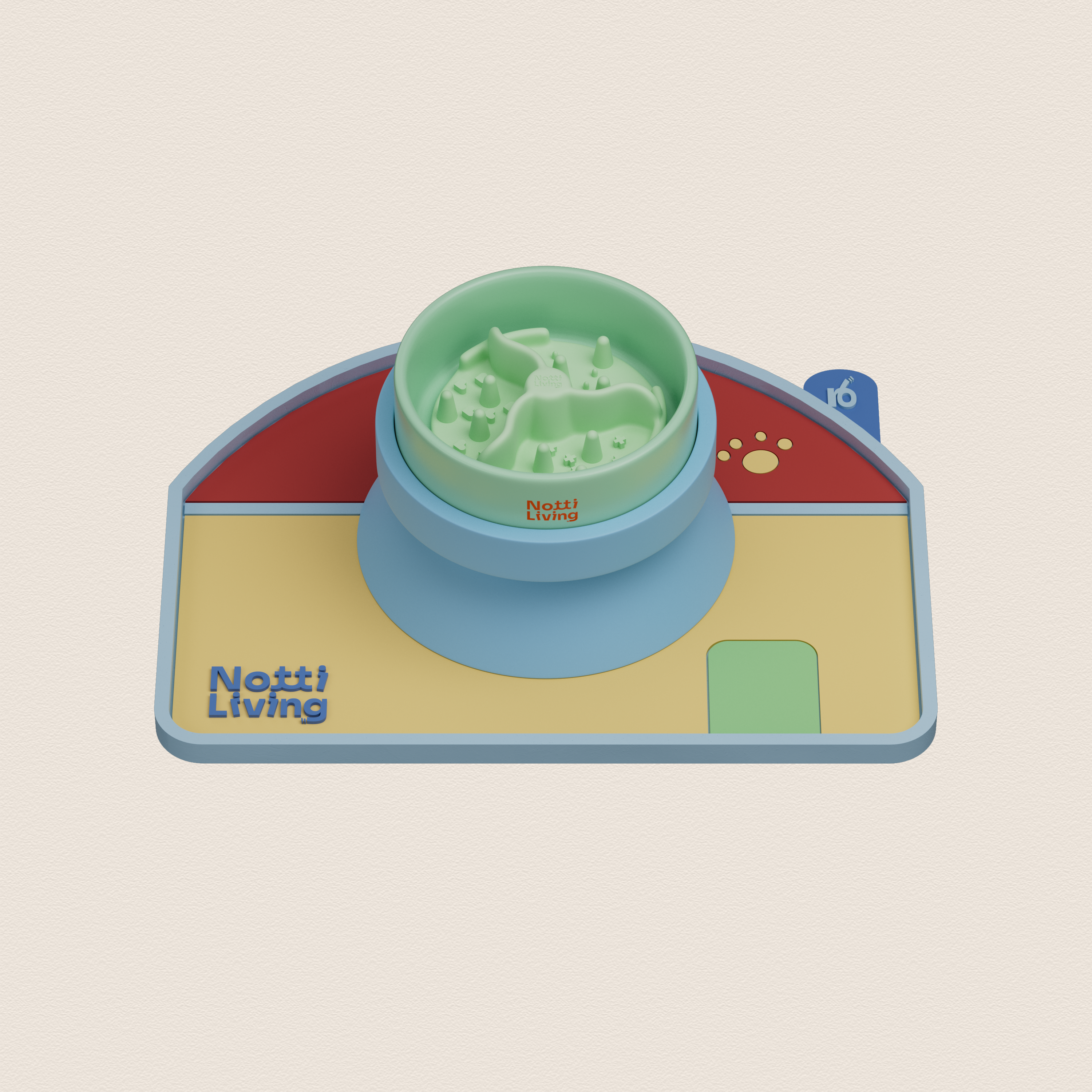 Notti Living 001 Mealtime Feeder Set