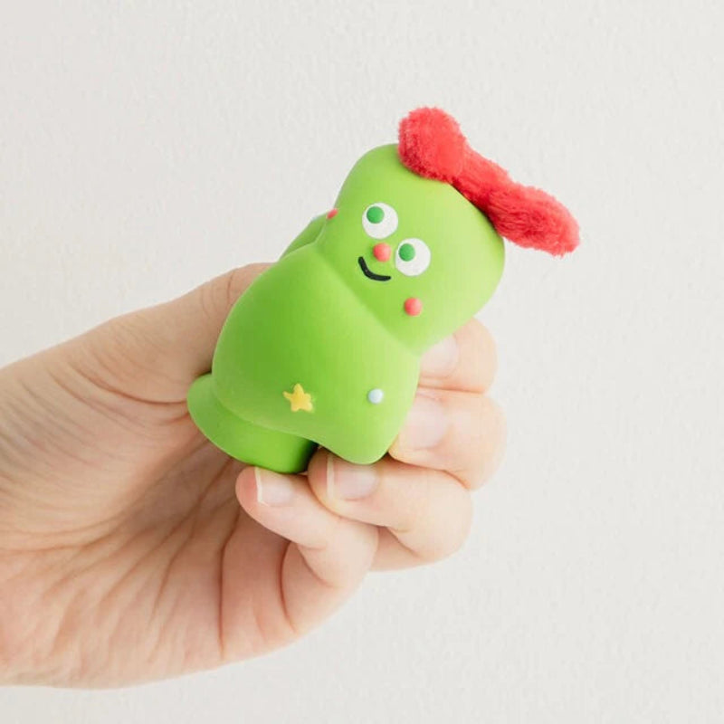 Furry Christmas Latex Dog Toy - Rudolph & Tree (Set of 2)