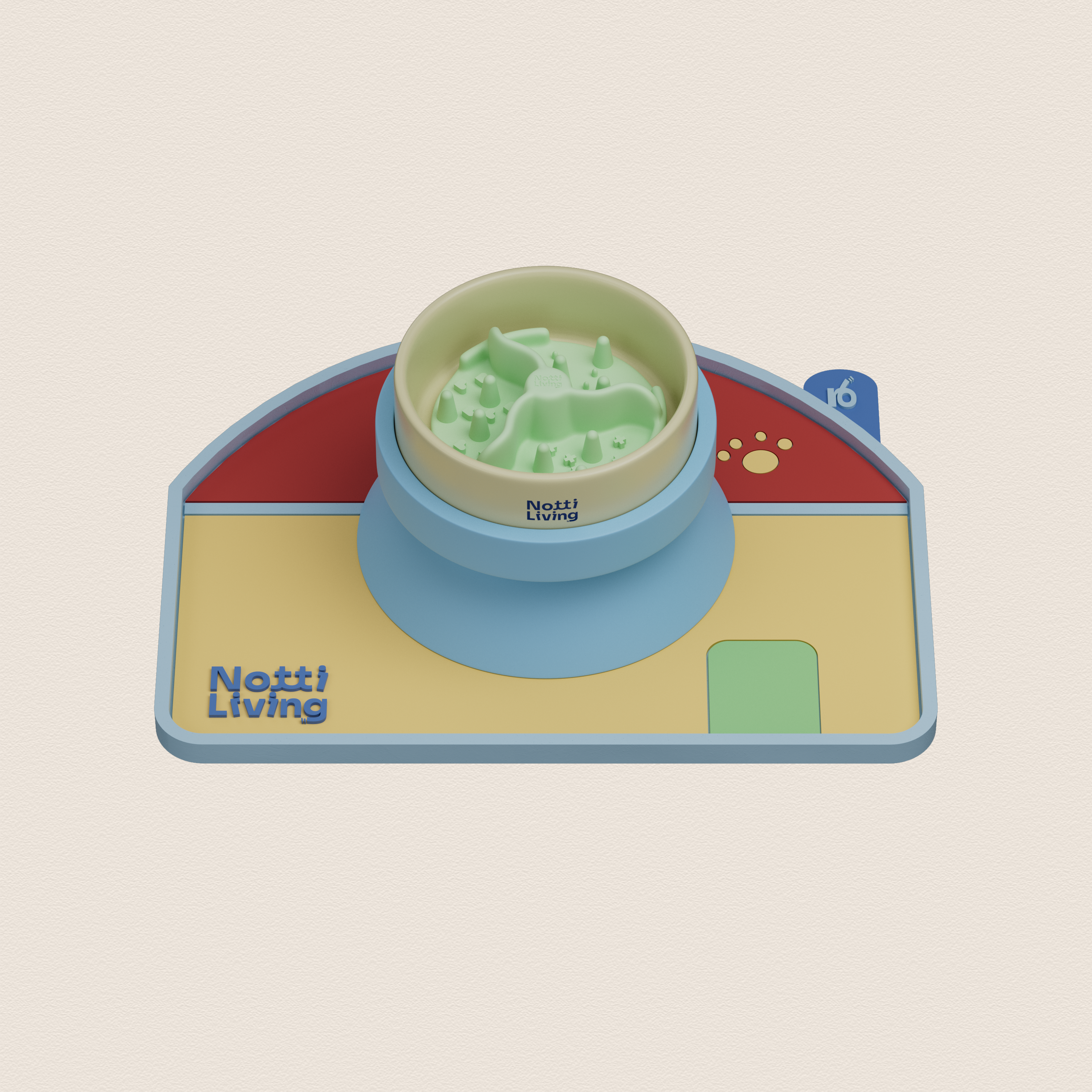 Notti Living 001 Mealtime Feeder Set