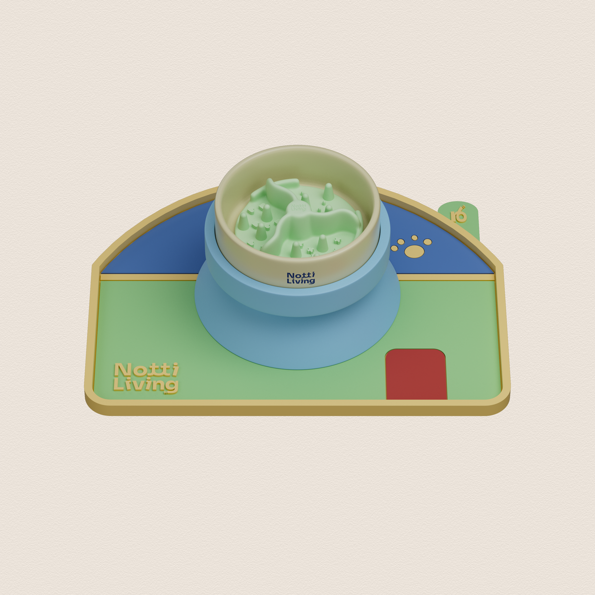 Notti Living 001 Mealtime Feeder Set