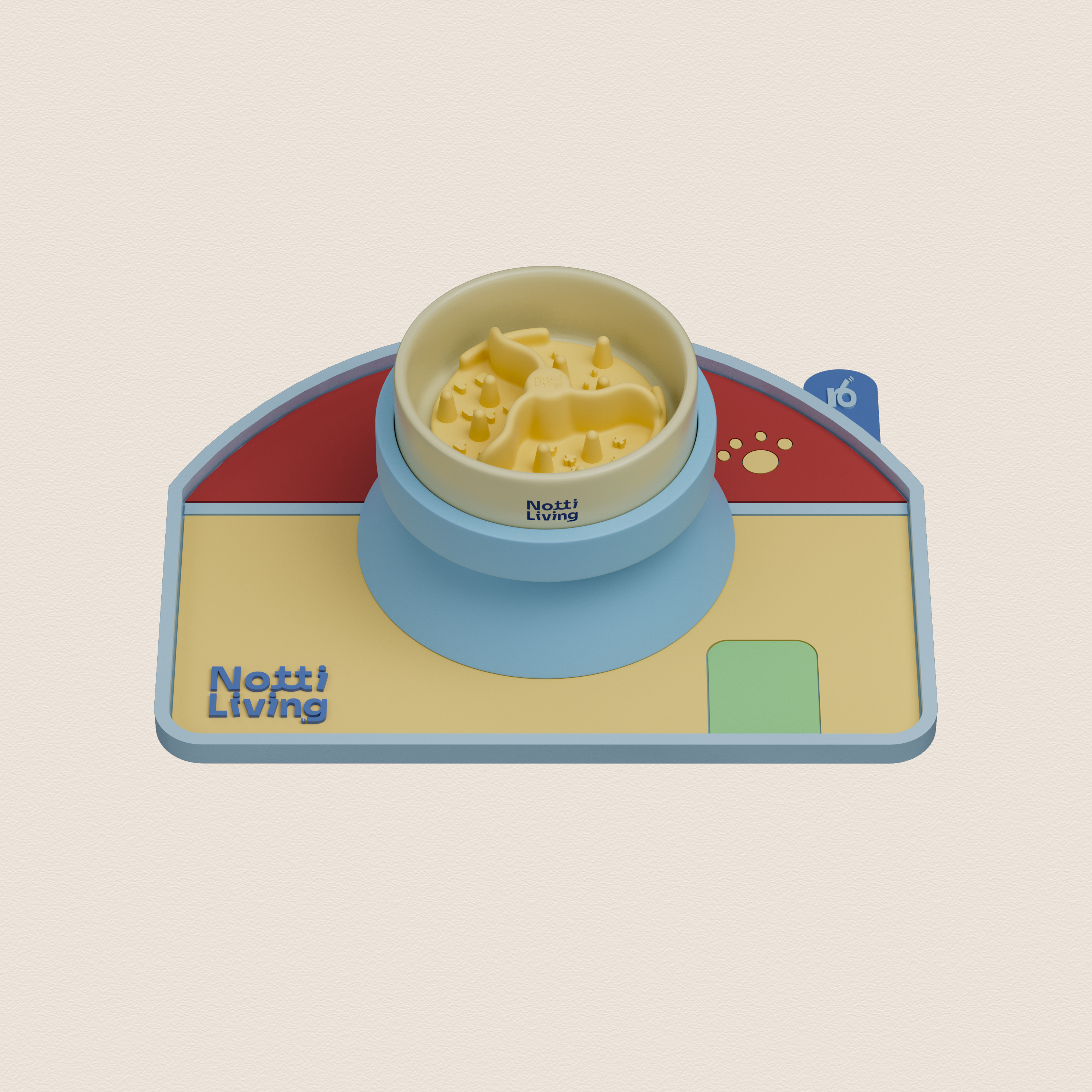 Notti Living 001 Mealtime Feeder Set
