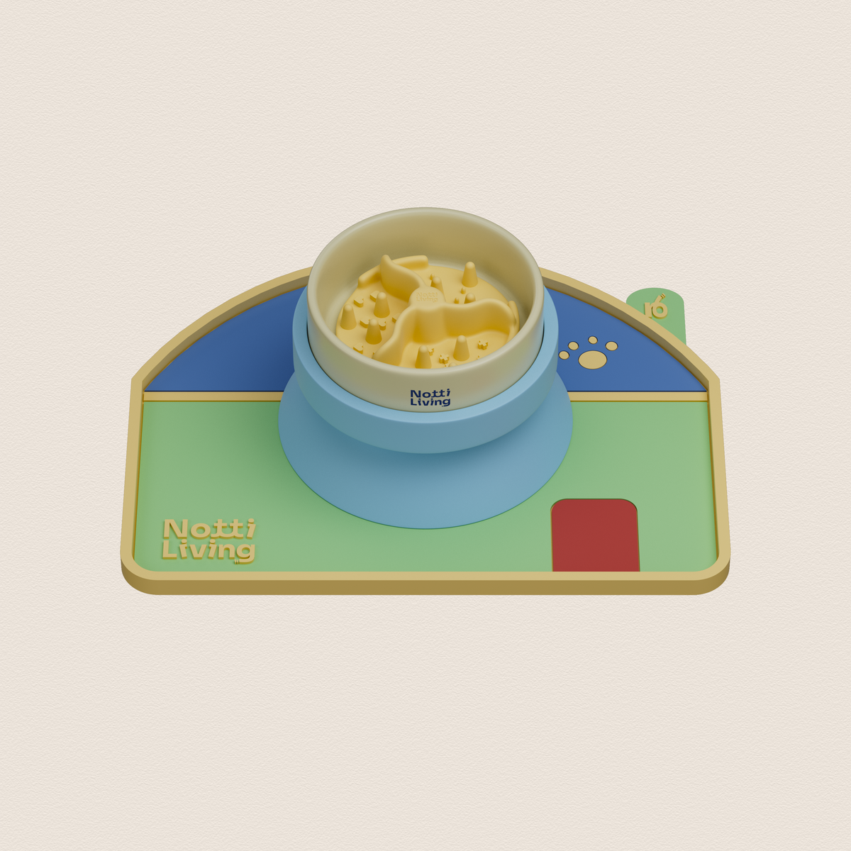 Notti Living 001 Mealtime Feeder Set