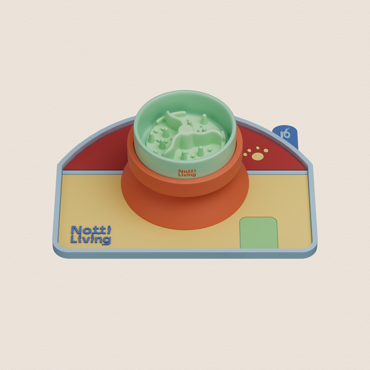 Notti Living 001 Mealtime Feeder Set