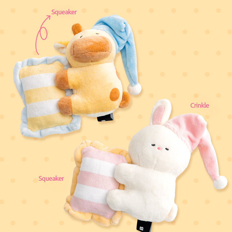My Sleepy Friends Dog Toy (Bunnyt & Giraffe)
