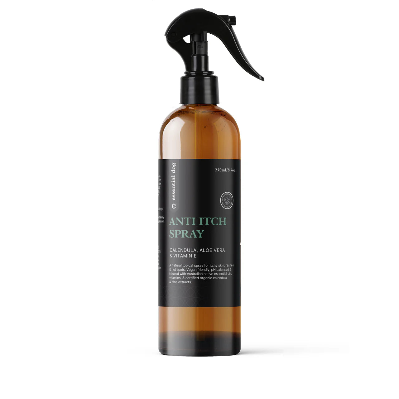 Natural Anti Itch Spray For Dogs | Aloe Vera, Calendula & Vitamin E (250ml)