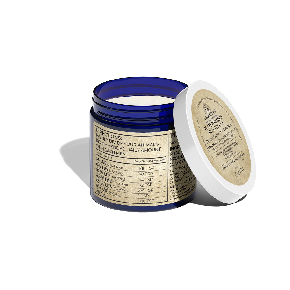 Plant Powered Healthy Gut | Digestive Enzyme (2 Sizes)