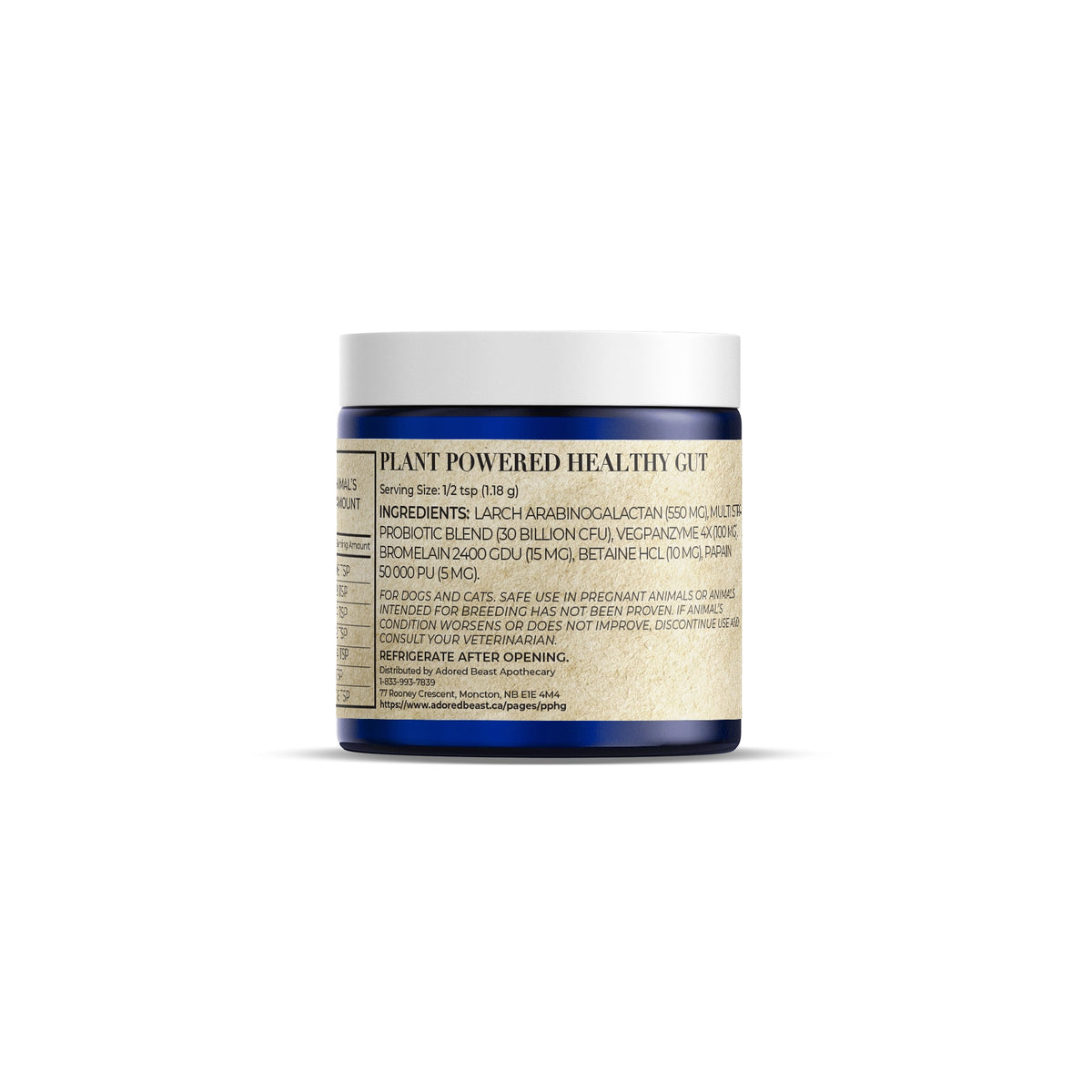 Plant Powered Healthy Gut | Digestive Enzyme (2 Sizes)