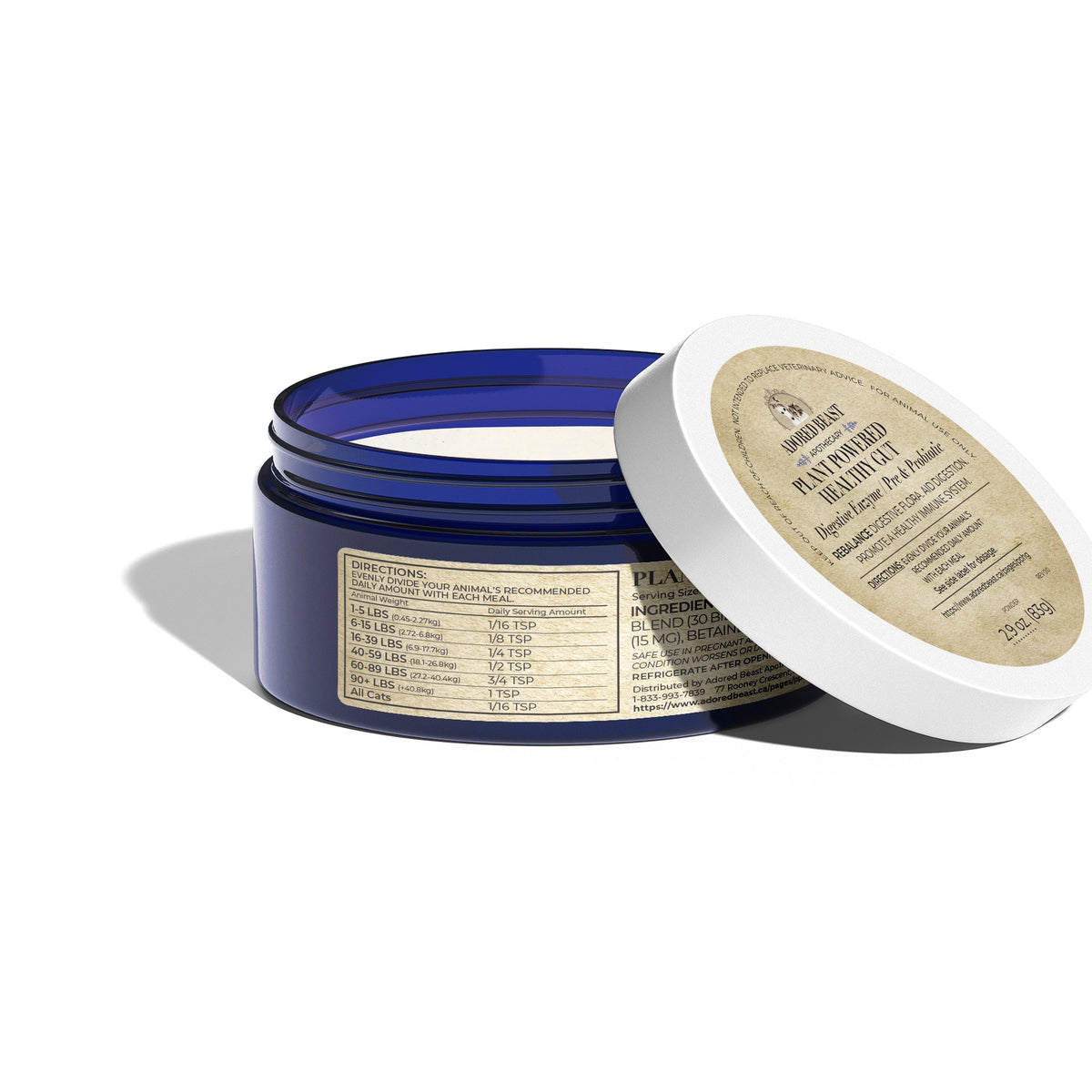 Plant Powered Healthy Gut | Digestive Enzyme (2 Sizes)