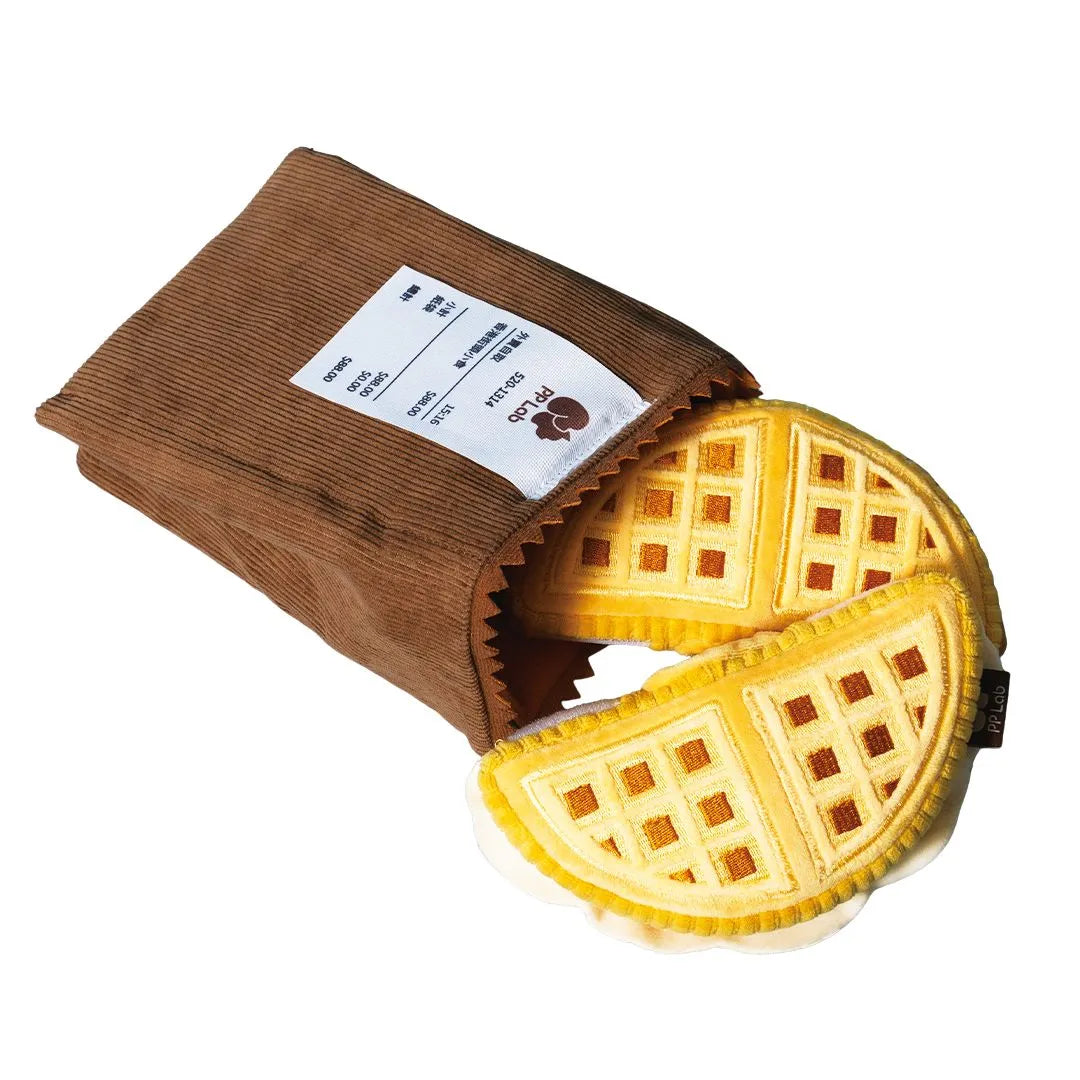 Waffle Nosework Toy