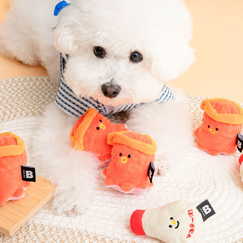 Takoyaki Ball Toy Set (2pcs)