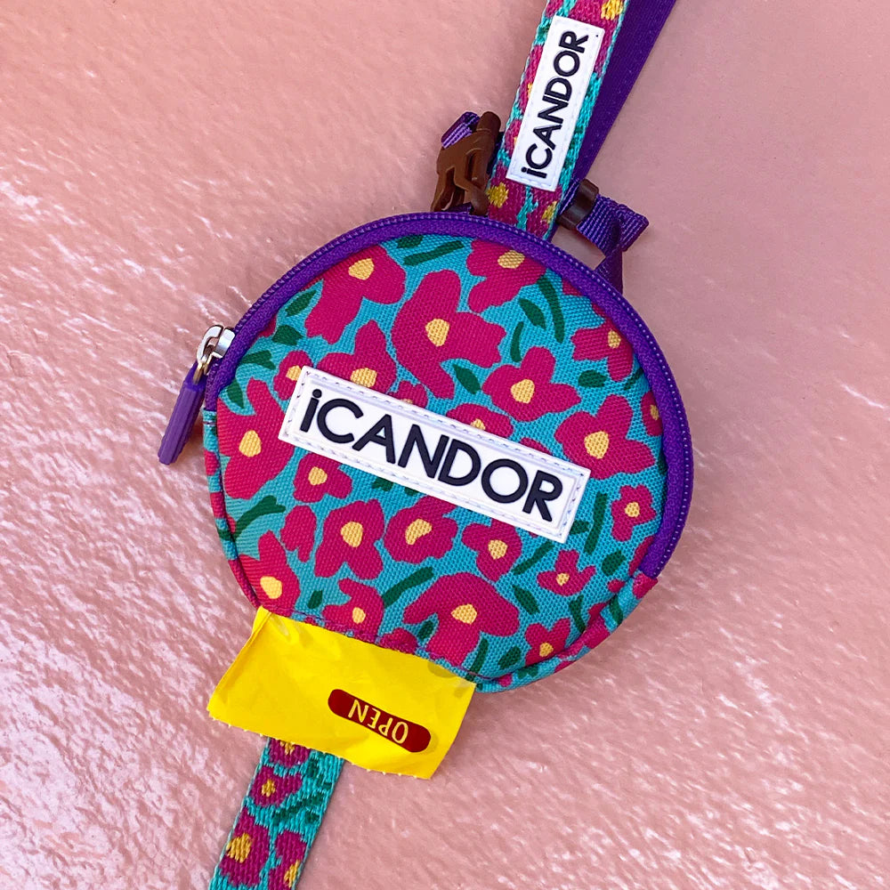 Dingle Dangle Poop Bag Carrier | Big Fish Mint