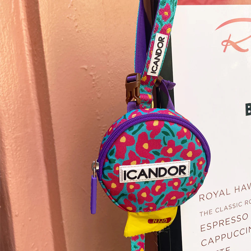 Dingle Dangle Poop Bag Carrier | Big Fish Mint