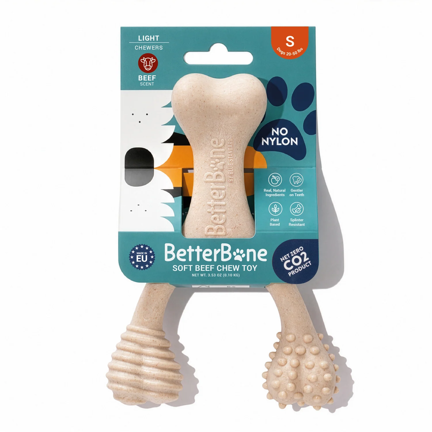 BetterBone Natural Dog Chew Toy