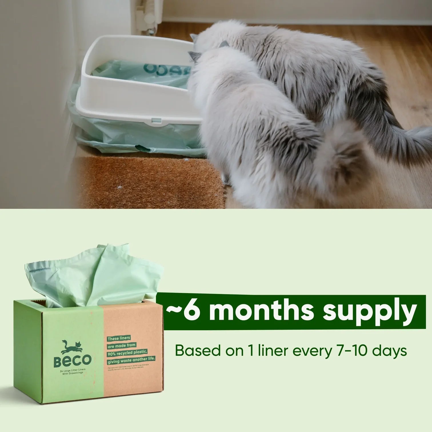 Cat Litter Tray Liners