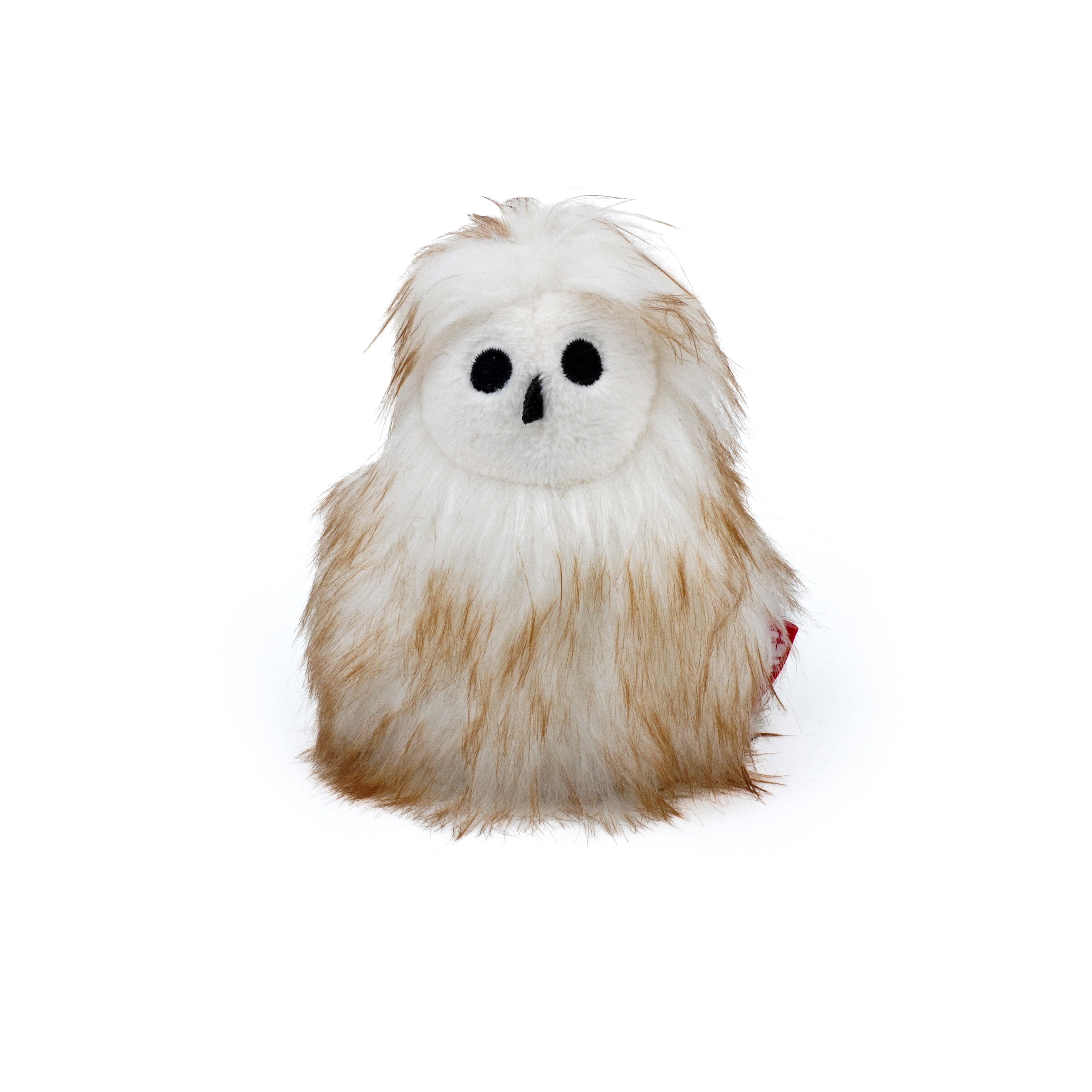 Spike! Kawaii Plush Barn Owl Dog Toy