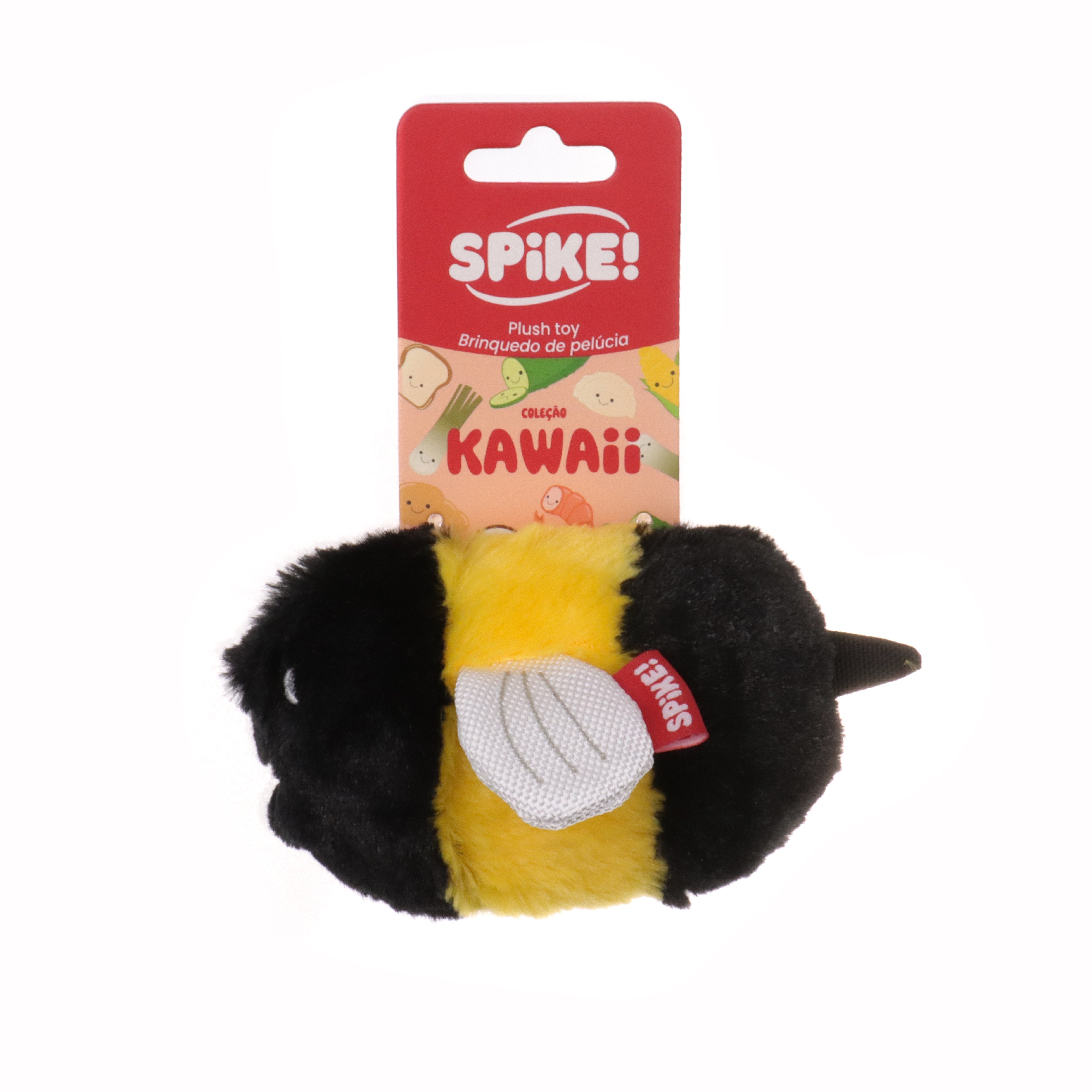 Spike! Kawaii Plush Bee Dog Toy