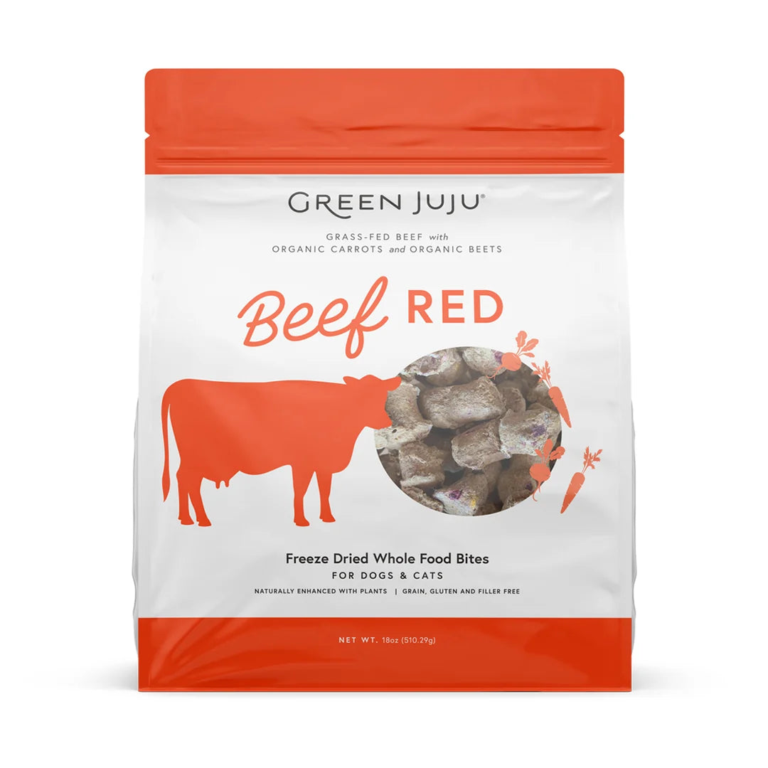 Beef Red Freeze Dried Whole Food Bites