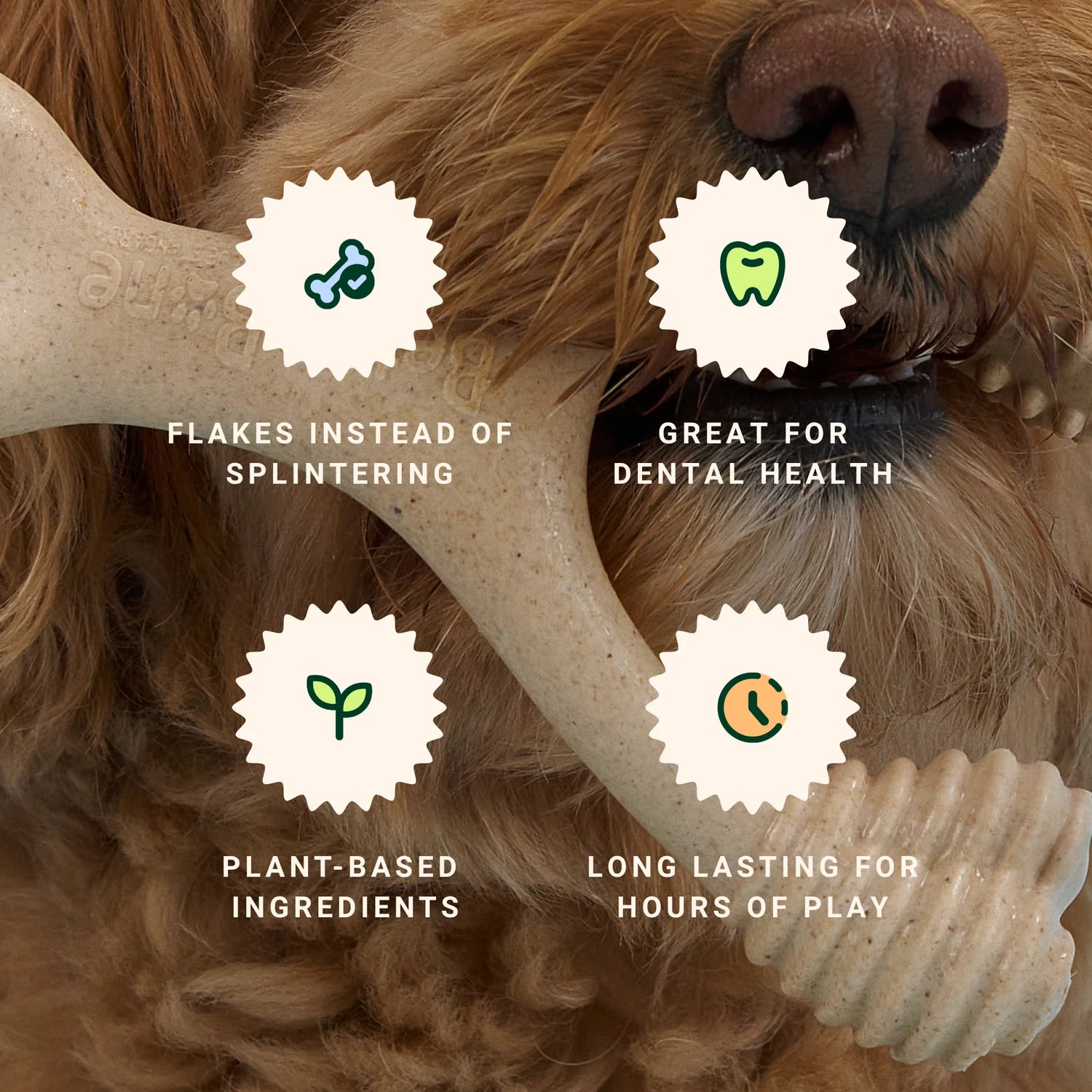 BetterBone Natural Dog Chew Toy