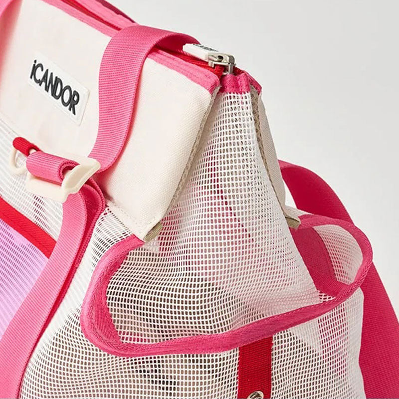 iCandor - Brisbane Pet Carrier in Eastwood Blue | CreatureLand.